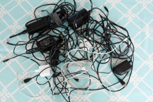 Tangled Cored Mess Before Image