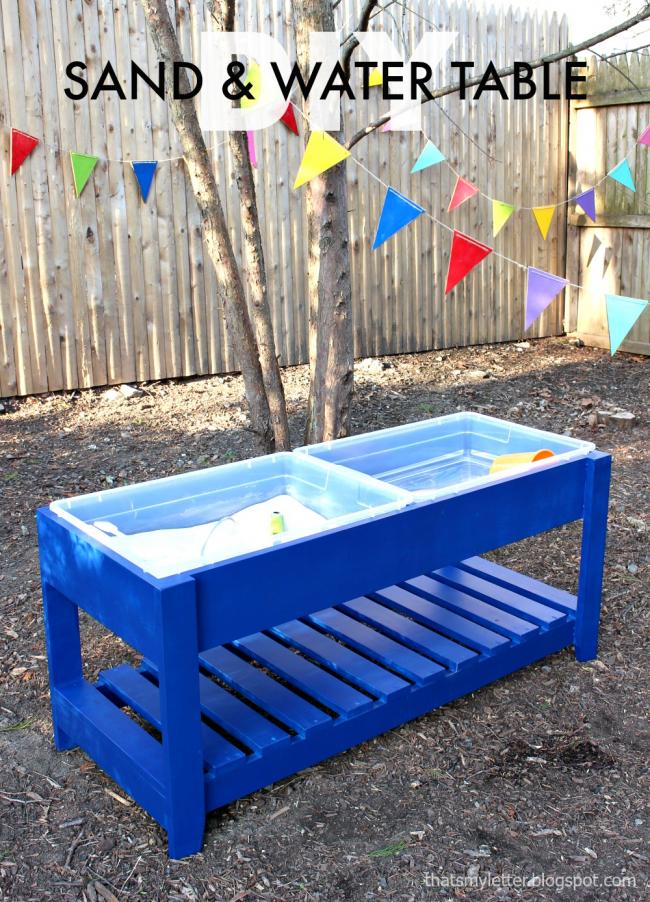 DIY Sand & Water Table Image