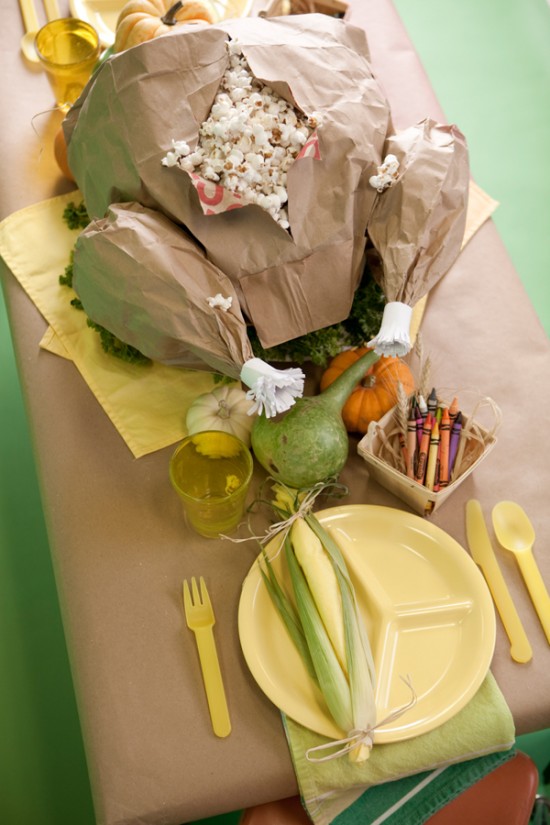 Thanksgiving Kids Table Image 4